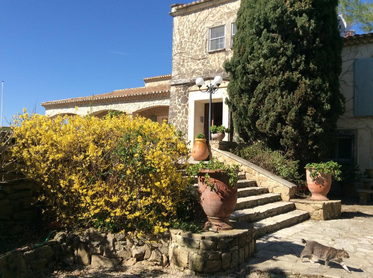 Residence Le Saint Victor Fontvieille Exterior photo